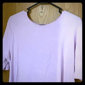 Light Purple Tank Top